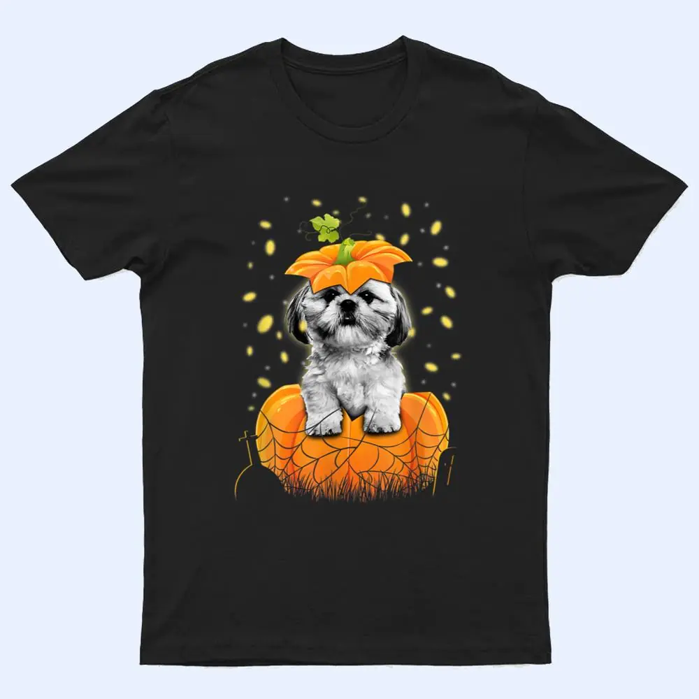 Funny Shih Tzu Halloween Costume  For Dog lover T Shirt Funny Shih Tzu Halloween Costume  For Dog lover T Shirt
