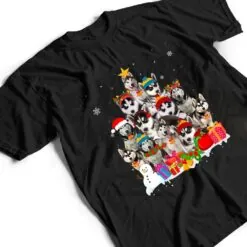 Funny Siberian Husky Christmas Tree Pet Dog Lover Cute T Shirt Funny Siberian Husky Christmas Tree Pet Dog Lover Cute T Shirt