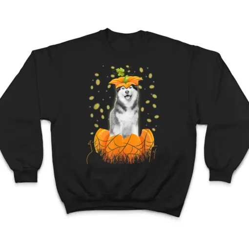 Funny Siberian Husky Halloween Costume For Dog lover T Shirt