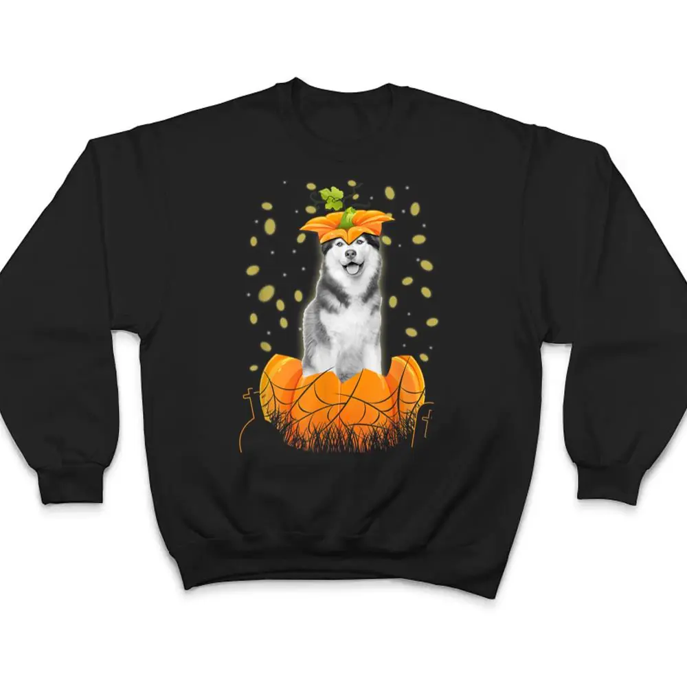 Funny-Siberian-Husky-Halloween-Costume-For-Dog-lover-T-Shirt-4 Funny Siberian Husky Halloween Costume For Dog lover T Shirt