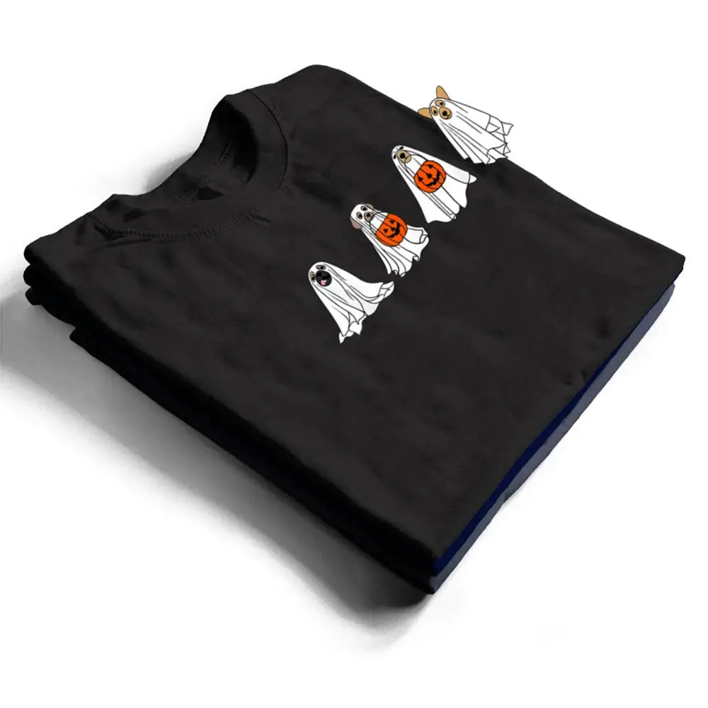 Funny-Spooky-Season-Retro-Jackolantern-Ghost-Dog-Halloween-T-Shirt-1 Funny Spooky Season Retro Jackolantern Ghost Dog Halloween T Shirt
