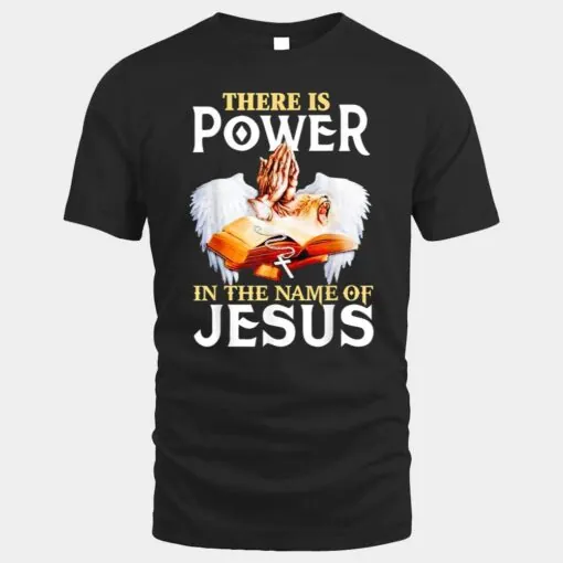 Funny There Is Power In The Name Of Jesus Cross