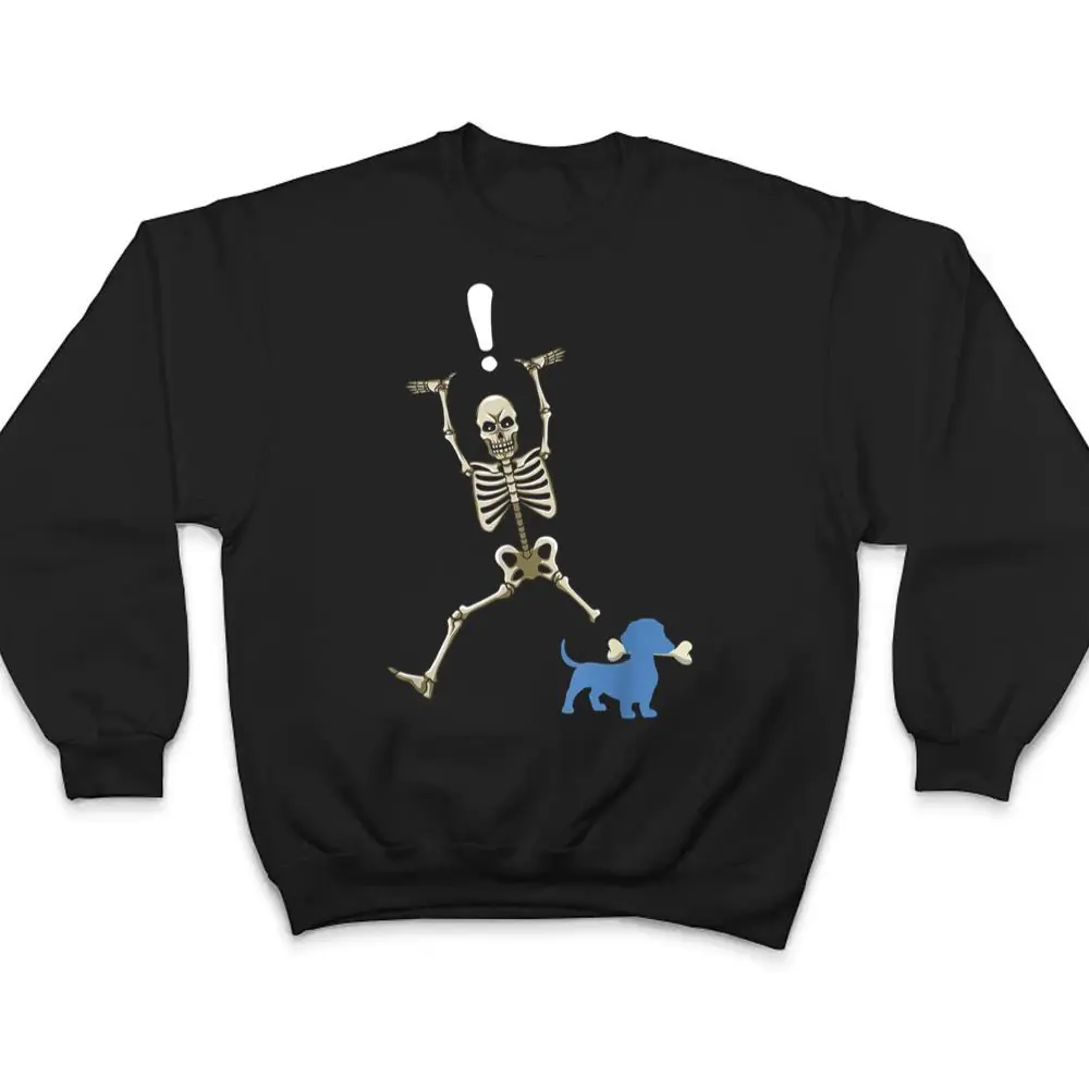 Funny-Wiener-Dog-Lover-Dachshund-Halloween-Skeleton-Costume-T-Shirt-4 Funny Wiener Dog Lover Dachshund Halloween Skeleton Costume T Shirt