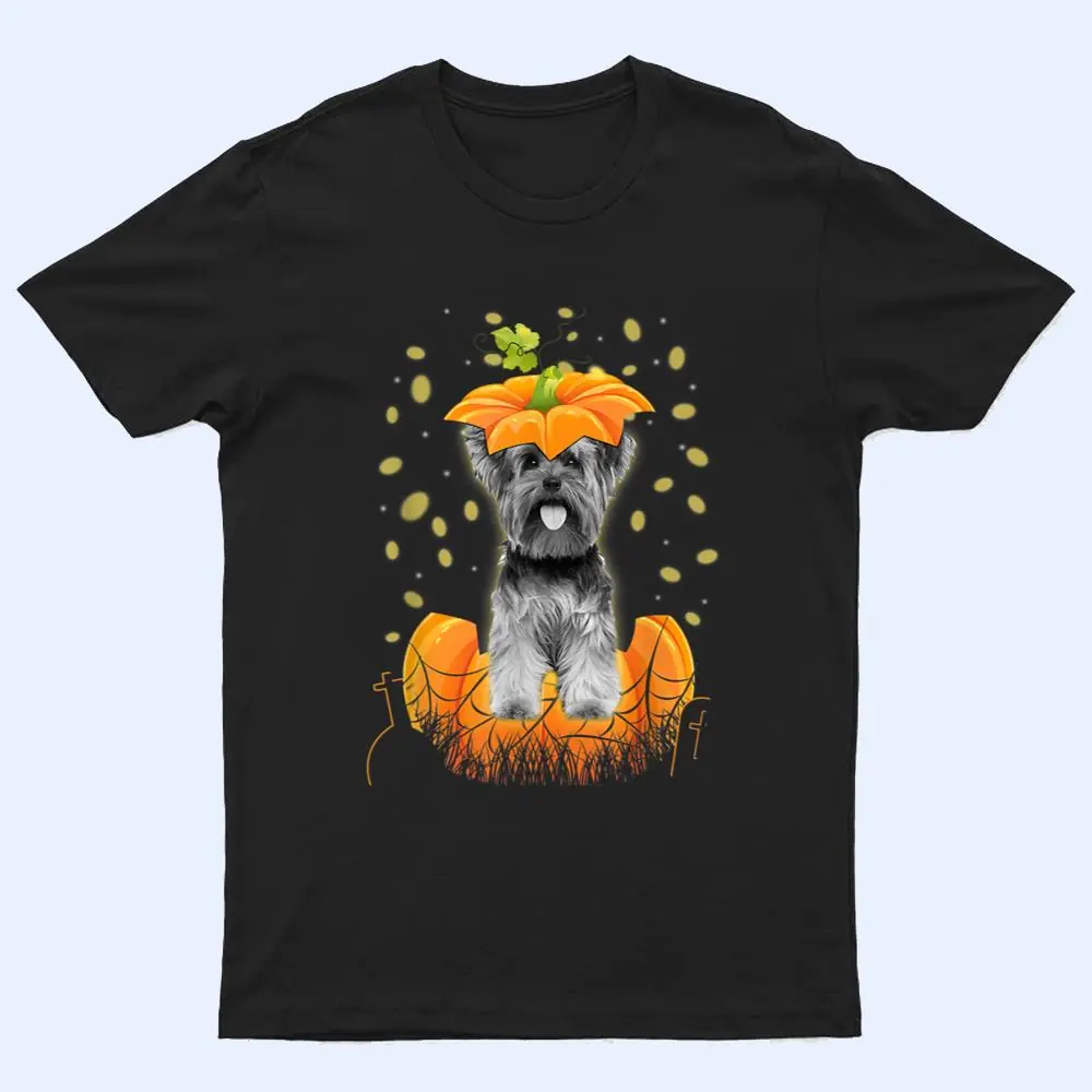 Funny Yorkshire Terrier Halloween Costume  For Dog T Shirt Funny Yorkshire Terrier Halloween Costume  For Dog T Shirt