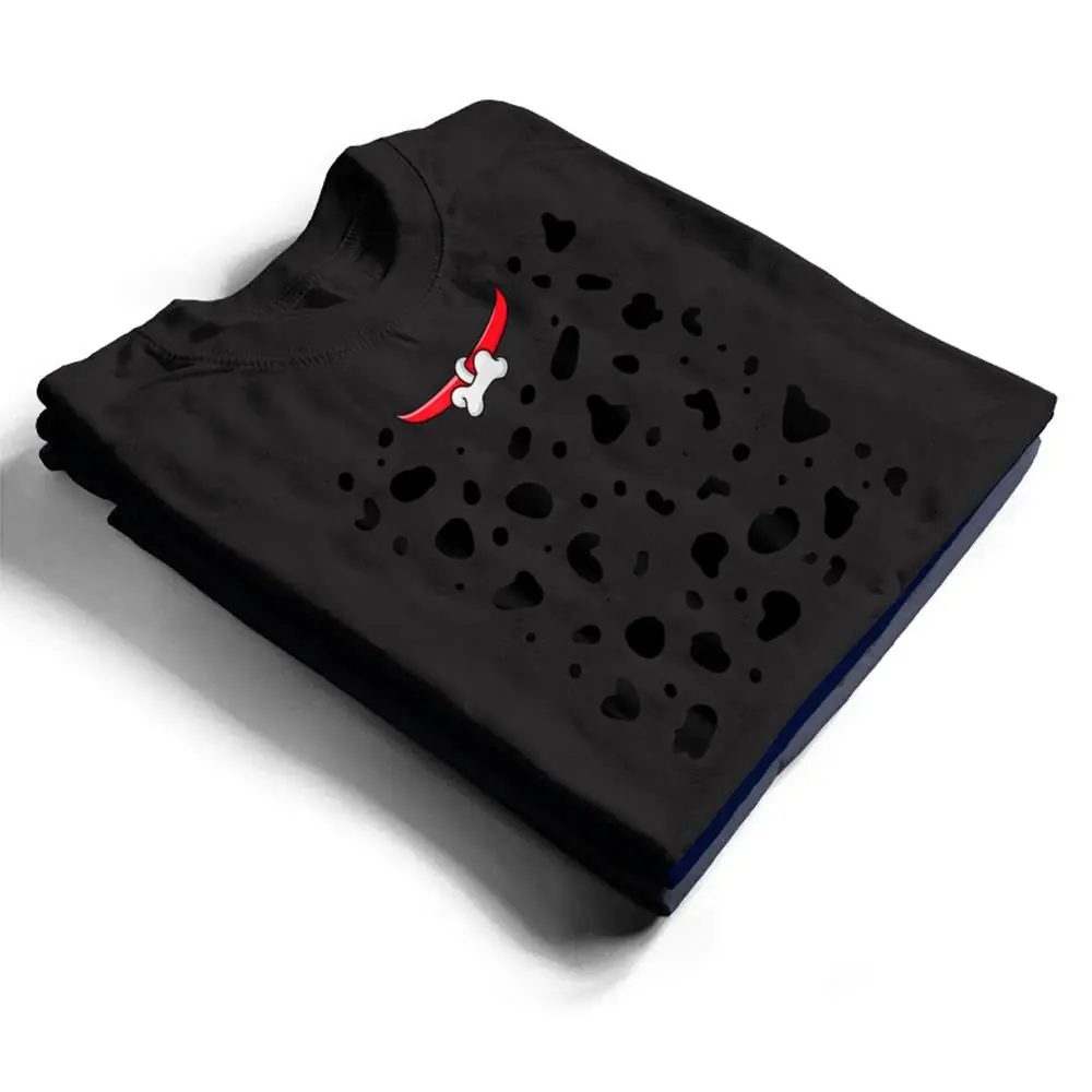 Funny-pretend-Im-a-dalmatian-dog-halloween-DIY-costume-T-Shirt-1 Funny pretend I'm a dalmatian dog halloween DIY costume T Shirt