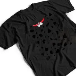 Funny pretend I'm a dalmatian dog halloween DIY costume T Shirt Funny pretend I'm a dalmatian dog halloween DIY costume T Shirt