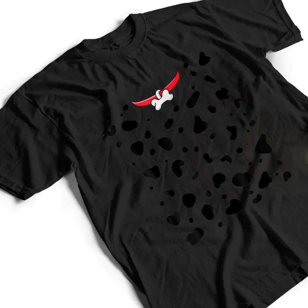 Funny-pretend-Im-a-dalmatian-dog-halloween-DIY-costume-T-Shirt-2 Funny pretend I'm a dalmatian dog halloween DIY costume T Shirt