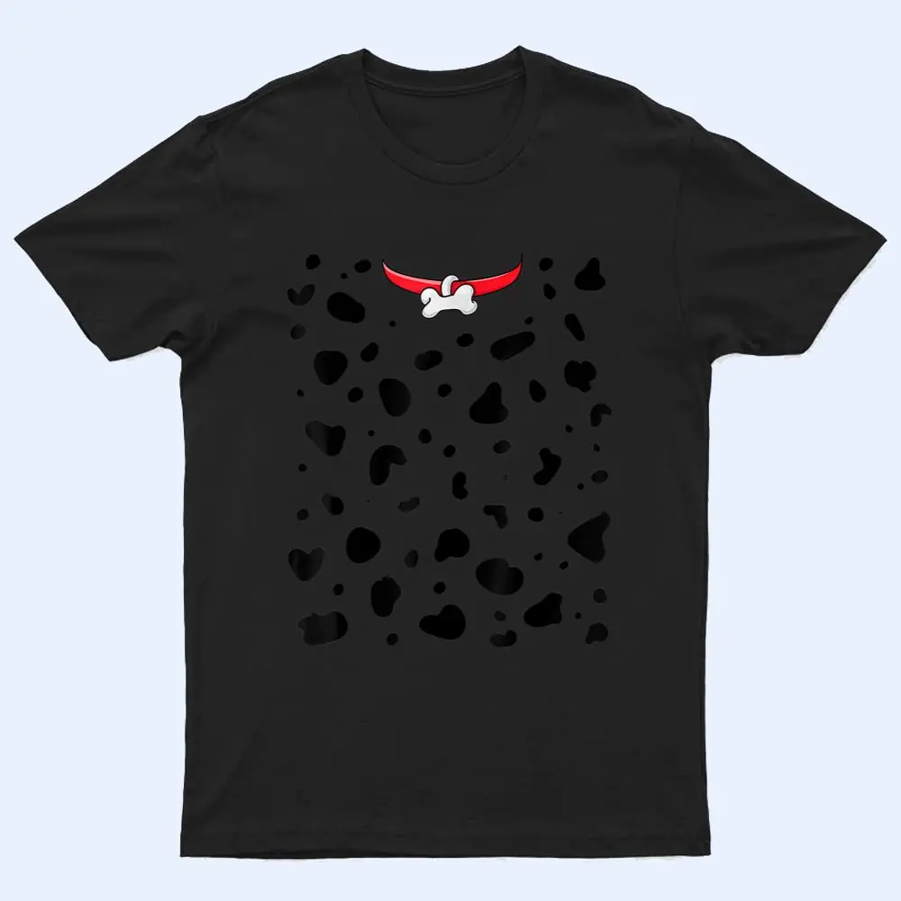 Funny pretend I'm a dalmatian dog halloween DIY costume T Shirt Funny pretend I'm a dalmatian dog halloween DIY costume T Shirt