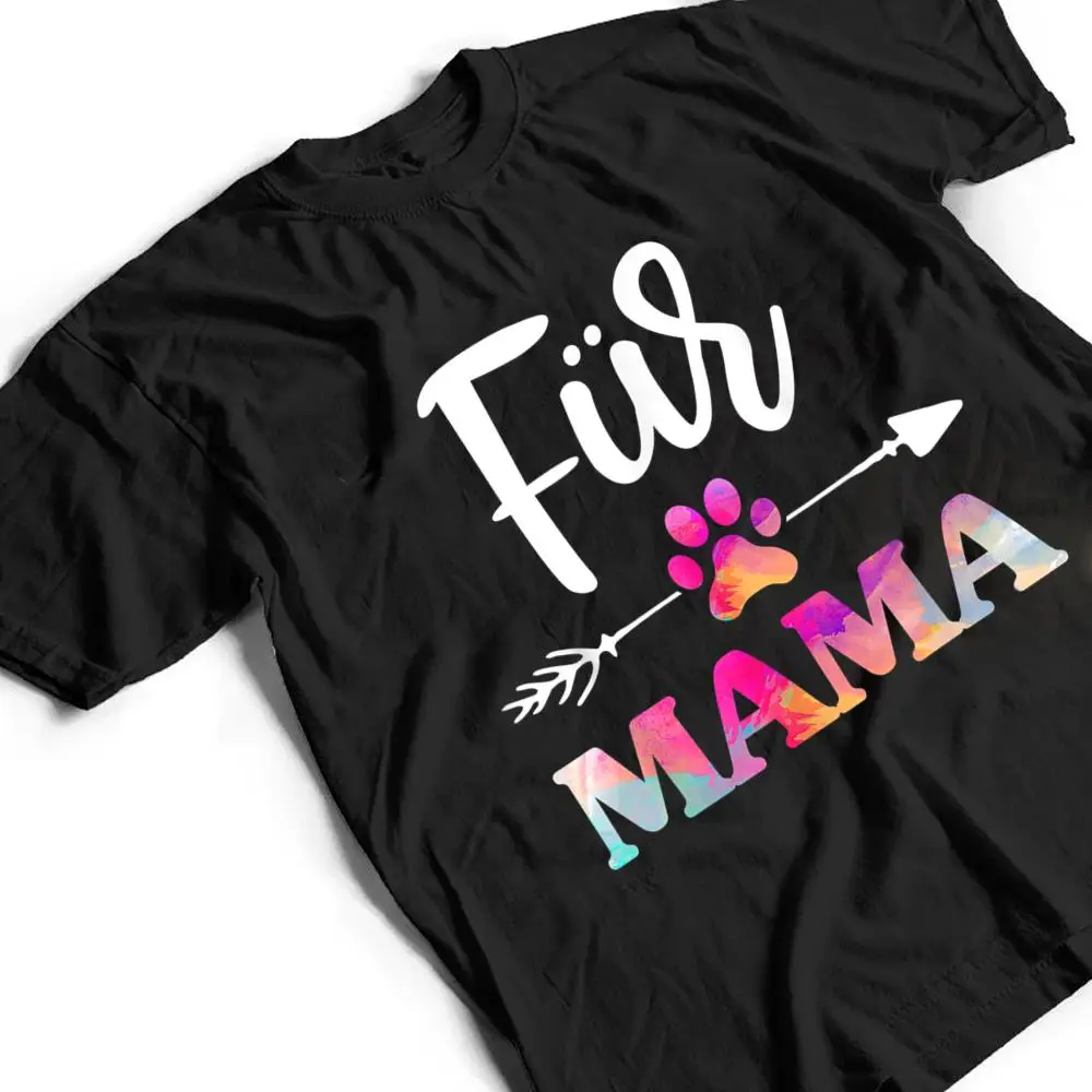 Fur-Mama-Pet-Lovers-For-Women-Mothers-Day-T-Shirt-2 Fur Mama Pet Lovers For Women, Mothers Day T Shirt