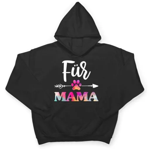 Fur Mama Pet Lovers For Women, Mothers Day T Shirt