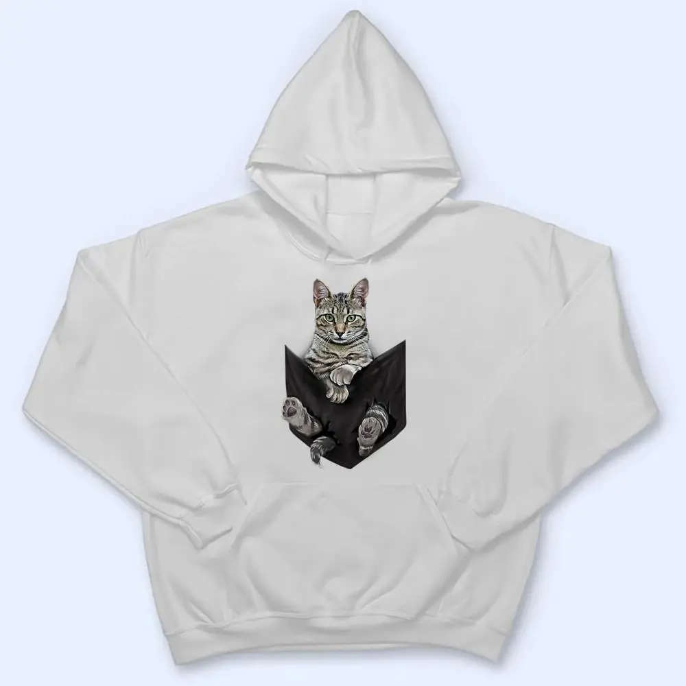 Furry-Cute-Cat-Serious-Face-Pocket-T-Shirt-3 Furry Cute Cat Serious Face Pocket T Shirt