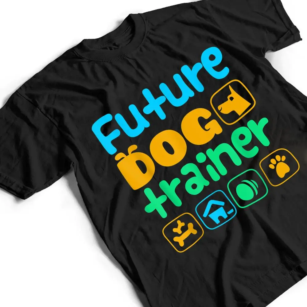 Future-Dog-Trainer-Kids-T-Shirt-2 Future Dog Trainer Kid's T Shirt