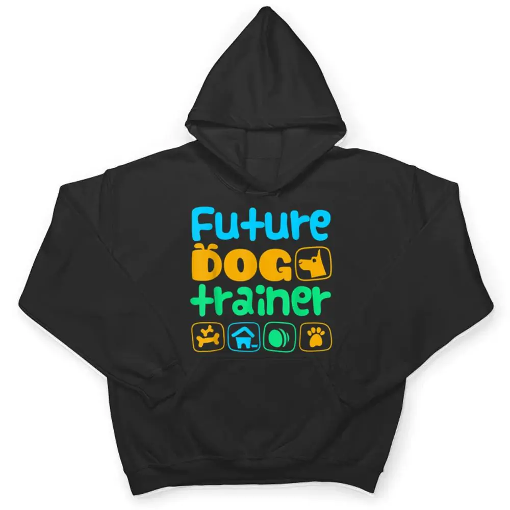 Future-Dog-Trainer-Kids-T-Shirt-3 Future Dog Trainer Kid's T Shirt