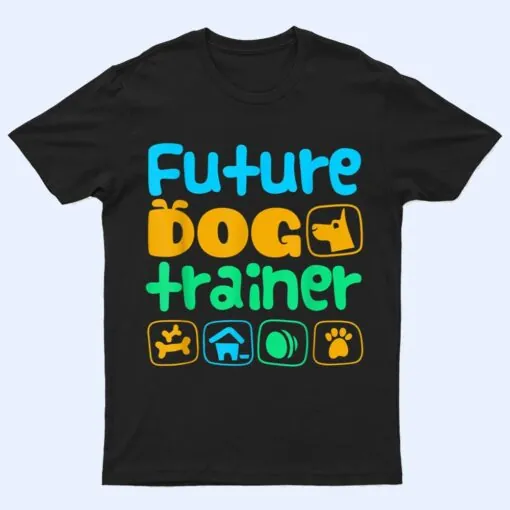 Future Dog Trainer Kid's T Shirt