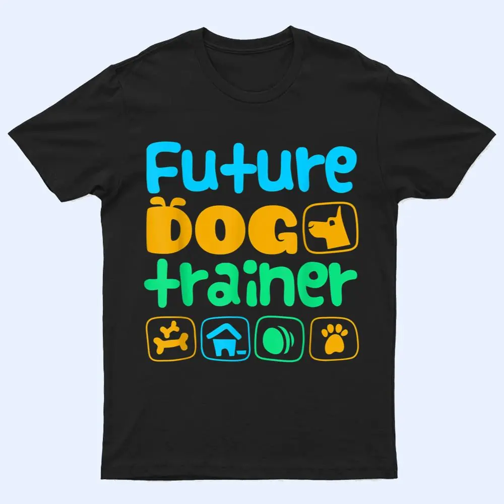 Future Dog Trainer Kid's T Shirt Future Dog Trainer Kid's T Shirt