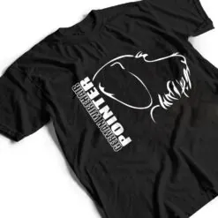 GERMAN WIREHAIR POINTER Profile Dog Fun T Shirt GERMAN WIREHAIR POINTER Profile Dog Fun T Shirt