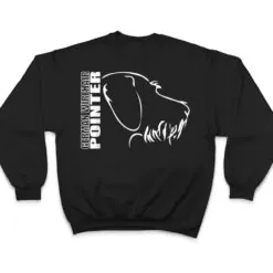 GERMAN WIREHAIR POINTER Profile Dog Fun T Shirt GERMAN WIREHAIR POINTER Profile Dog Fun T Shirt