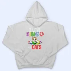 Gambling Cat Lover I Love Bingo And Cats Bingo Player Bingo T Shirt Gambling Cat Lover I Love Bingo And Cats Bingo Player Bingo T Shirt