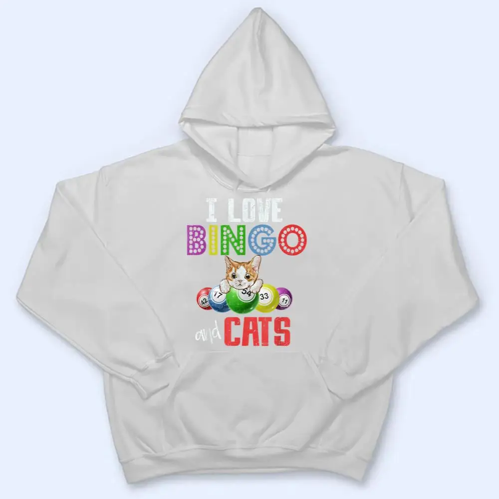 Gambling-Cat-Lover-I-Love-Bingo-And-Cats-Bingo-Player-Bingo-T-Shirt-3 Gambling Cat Lover I Love Bingo And Cats Bingo Player Bingo T Shirt