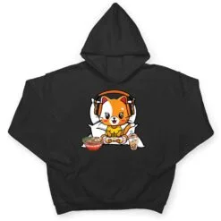 Gamer Cat Boba and Ramen Kawaii Anime Neko T Shirt Gamer Cat Boba and Ramen Kawaii Anime Neko T Shirt