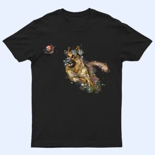 German Shepherd Dog Dogs T Shirt