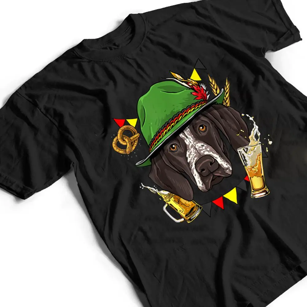 German-Shorthaired-Pointer-Germany-Oktoberfest-Beer-Fest-Dog-T-Shirt-2 German Shorthaired Pointer Germany Oktoberfest Beer Fest Dog T Shirt