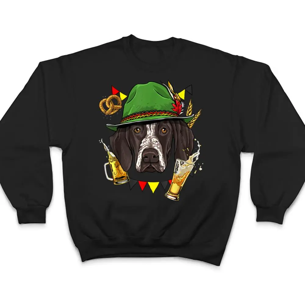 German-Shorthaired-Pointer-Germany-Oktoberfest-Beer-Fest-Dog-T-Shirt-4 German Shorthaired Pointer Germany Oktoberfest Beer Fest Dog T Shirt