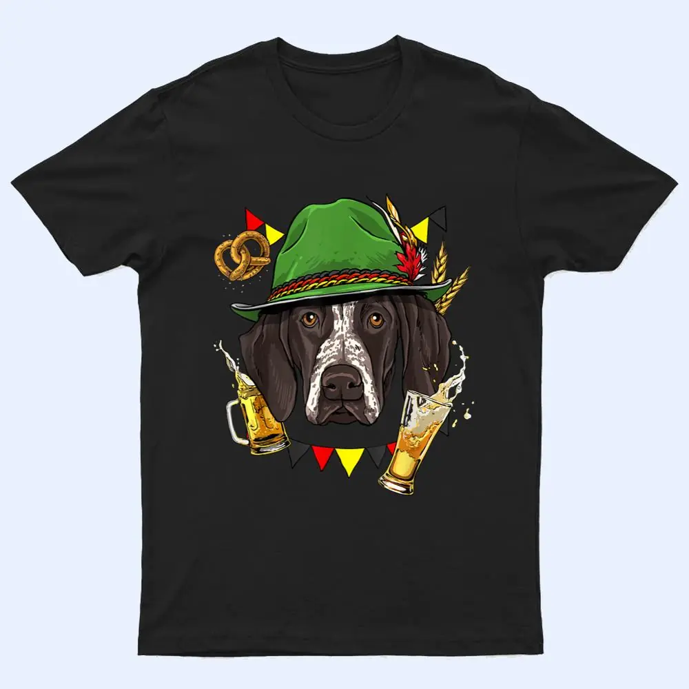 German Shorthaired Pointer Germany Oktoberfest Beer Fest Dog T Shirt German Shorthaired Pointer Germany Oktoberfest Beer Fest Dog T Shirt