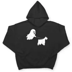 Ghost Miniature Schnauzer Funny Boo Halloween Costume Dog T Shirt Ghost Miniature Schnauzer Funny Boo Halloween Costume Dog T Shirt