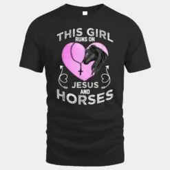 Girls Horses and Jesus