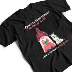 Gnome Leopard Pattern Love Coffee Husky Dog Lover Funny T Shirt Gnome Leopard Pattern Love Coffee Husky Dog Lover Funny T Shirt