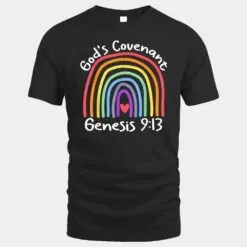 Godu2019s Covenant Rainbow Genesis 913 Christian Jesus Bible