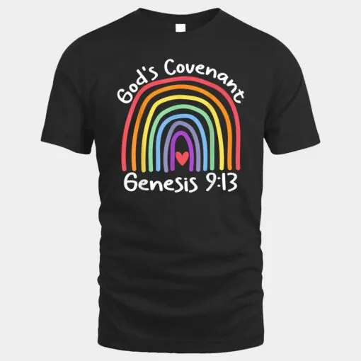 Godu2019s Covenant Rainbow Genesis 913 Christian Jesus Bible