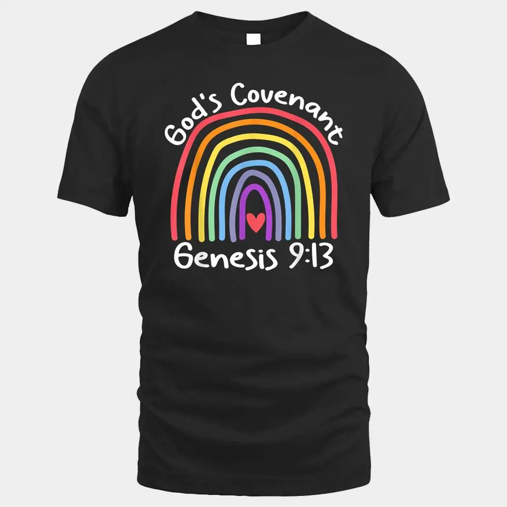 Godu2019s Covenant Rainbow Genesis 913 Christian Jesus Bible