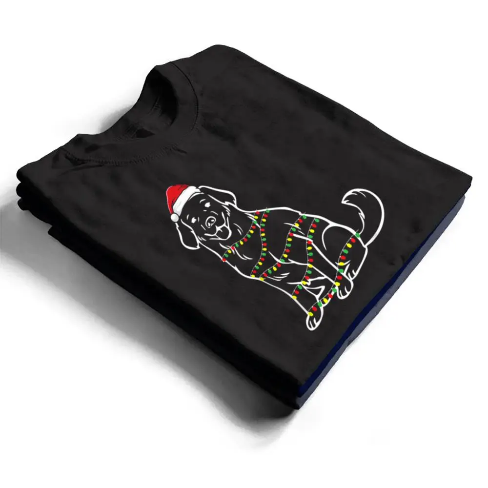 Golden-Retriever-Christmas-Tree-Lights-X-Mas-Cute-Dog-Puppy-T-Shirt-1 Golden Retriever Christmas Tree Lights X-Mas Cute Dog Puppy T Shirt