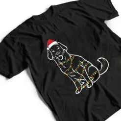 Golden Retriever Christmas Tree Lights X-Mas Cute Dog Puppy T Shirt Golden Retriever Christmas Tree Lights X-Mas Cute Dog Puppy T Shirt