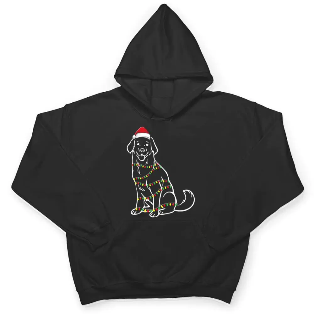 Golden-Retriever-Christmas-Tree-Lights-X-Mas-Cute-Dog-Puppy-T-Shirt-3 Golden Retriever Christmas Tree Lights X-Mas Cute Dog Puppy T Shirt