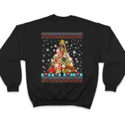 Golden Retriever Dog Christmas Lights Christmas T Shirt Golden Retriever Dog Christmas Lights Christmas T Shirt