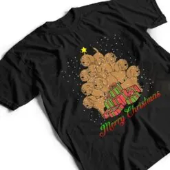 Goldendoodle Dog Lover Matching Santa Christmas Tree T Shirt Goldendoodle Dog Lover Matching Santa Christmas Tree T Shirt