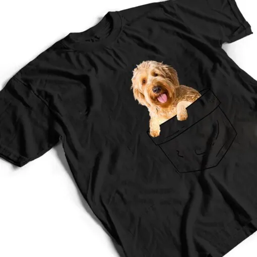 Goldendoodle In Pocket - Goldendoodle Dog Lover T Shirt