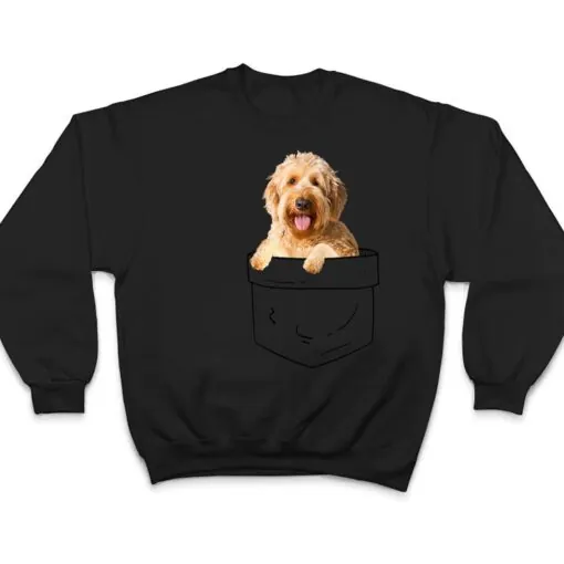 Goldendoodle In Pocket - Goldendoodle Dog Lover T Shirt