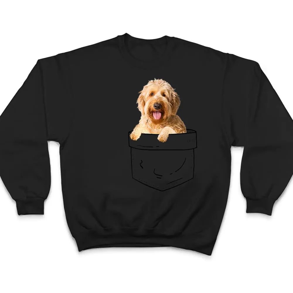 Goldendoodle In Pocket - Goldendoodle Dog Lover T Shirt