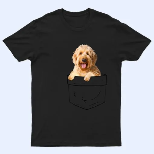 Goldendoodle In Pocket - Goldendoodle Dog Lover T Shirt