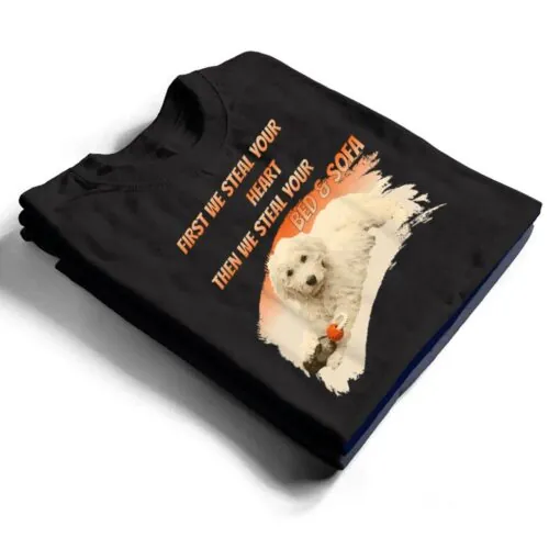 Goldendoodle & Labradoodle dog mom funny saying T Shirt