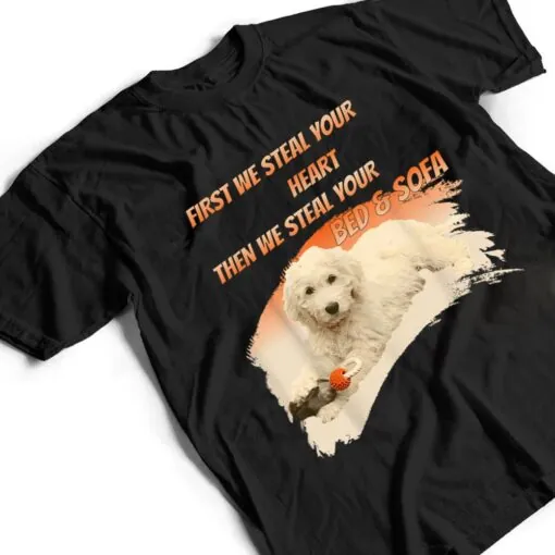 Goldendoodle & Labradoodle dog mom funny saying T Shirt