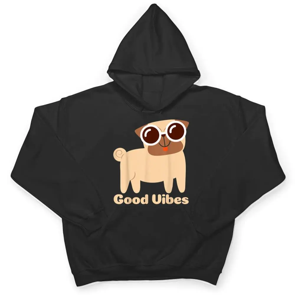 Good-Vibes-Pug-Dog-lover-Summer-Vacation-Positive-Energy-T-Shirt-3 Good Vibes Pug Dog lover Summer Vacation Positive Energy T Shirt