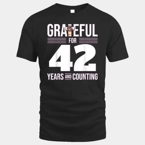 Grateful For 42 Years - Believe In Jesus