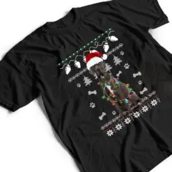 Great Dane Christmas Dog Light Ugly T Shirt Great Dane Christmas Dog Light Ugly T Shirt
