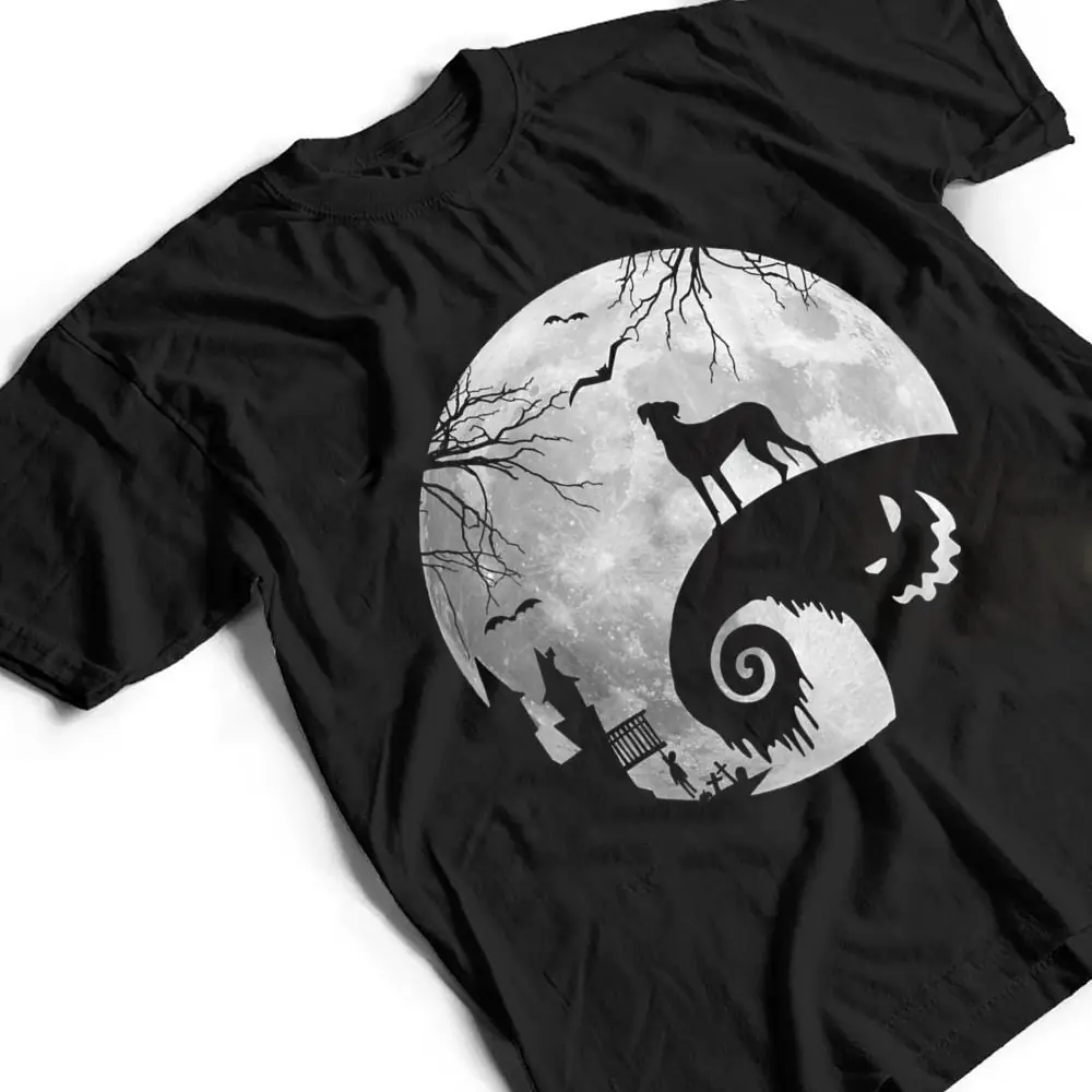 Great-Dane-Dog-And-Moon-Halloween-Costume-Dog-Lover-Funny-T-Shirt-2 Great Dane Dog And Moon Halloween Costume Dog Lover Funny T Shirt
