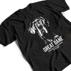 Great Dane Official Dog of the Coolest Pup Lovers T Shirt Great Dane Official Dog of the Coolest Pup Lovers T Shirt